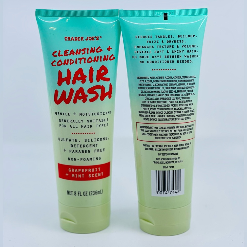 Trader Joe’s  Co-Wash Cleansing Conditioner